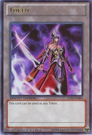 Token: Emissary of Darkness (Ultra Rare) [LC03-EN005] Limited