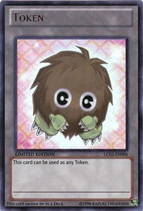 Pink Kuriboh Token [LC03-EN006] Ultra Rare