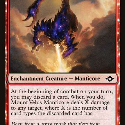 Mount Velus Manticore [Modern Horizons 2]