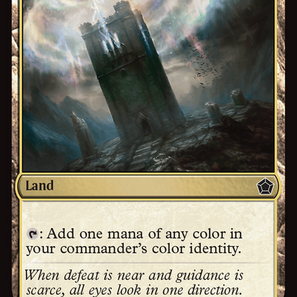 Command Tower [Foundations Commander]