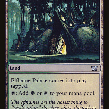 Elfhame Palace [The List]