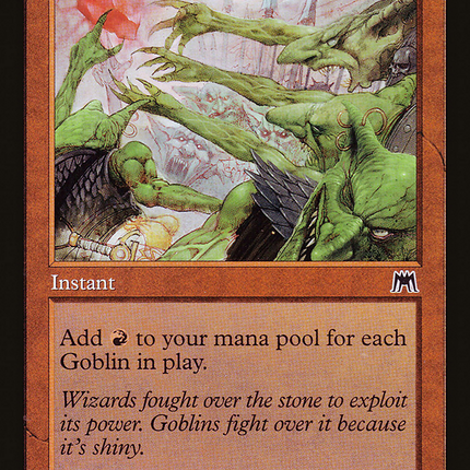 Brightstone Ritual (Retro) [The List]