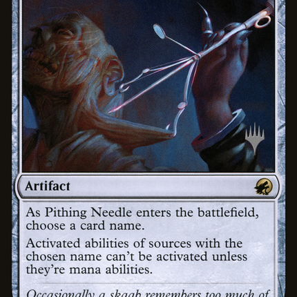 Pithing Needle [Innistrad: Midnight Hunt Promos]