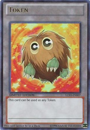Token: Kuriboh (Orange) (Ultra Rare) [LC03-EN007] Limited