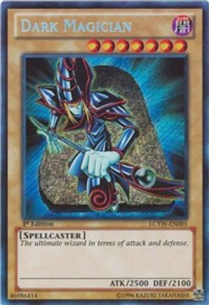 Dark Magician (Secret Rare) [LCYW-EN001] 1st Edition