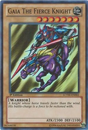 Gaia The Fierce Knight (Super Rare) [LCYW-EN002] Unlimited