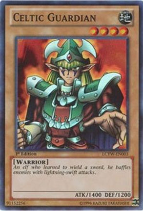 Celtic Guardian (Super Rare) [LCYW-EN003] Unlimited