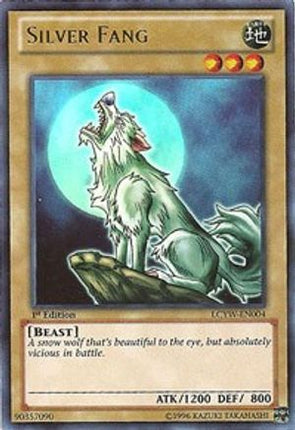Silver Fang (Ultra Rare) [LCYW-EN004] Unlimited