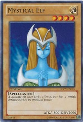 Mystical Elf (Common / Short Print) [LCYW-EN005] Unlimited
