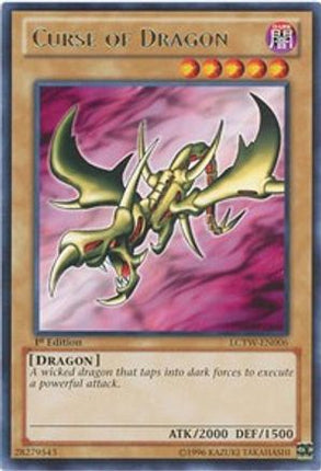 Curse of Dragon (Rare) [LCYW-EN006] 1st Edition