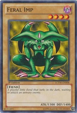 Feral Imp (Common / Short Print) [LCYW-EN008] 1st Edition