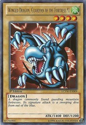 Winged Dragon, Guardian of the Fortress #1 (Ultra Rare) [LCYW-EN009] Unlimited