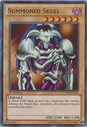 Summoned Skull (Super Rare) [LCYW-EN010] 1st Edition