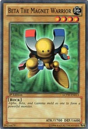 Beta the Magnet Warrior (Common / Short Print) [LCYW-EN013] Unlimited