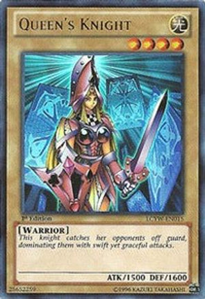 Queen's Knight (Ultra Rare) [LCYW-EN015] Unlimited
