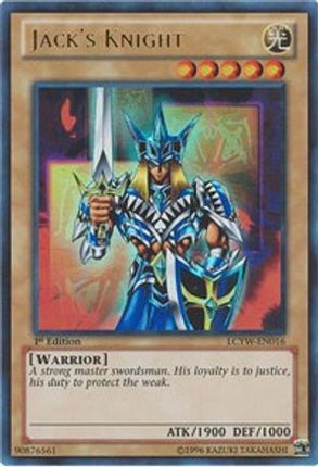 Jack's Knight (Ultra Rare) [LCYW-EN016] Unlimited