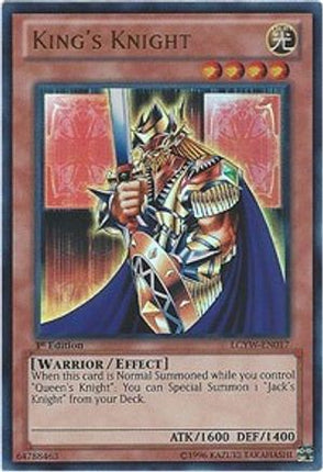 King's Knight (Ultra Rare) [LCYW-EN017] 1st Edition