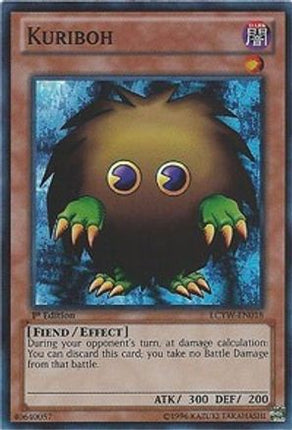 Kuriboh (Super Rare) [LCYW-EN018] 1st Edition