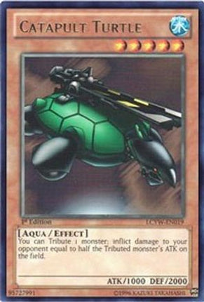 Catapult Turtle (Rare) [LCYW-EN019] Unlimited