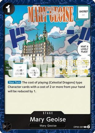 Mary Geoise (Judge Pack Vol. 7) (OP05-097) - One Piece Promotion Cards Foil