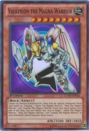 Valkyrion the Magna Warrior (Super Rare) [LCYW-EN021] Unlimited
