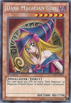 Dark Magician Girl (Secret Rare) [LCYW-EN022] 1st Edition