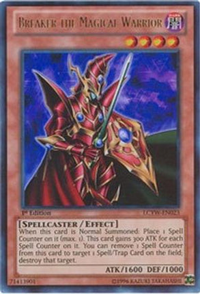 Breaker the Magical Warrior (Ultra Rare) [LCYW-EN023] 1st Edition
