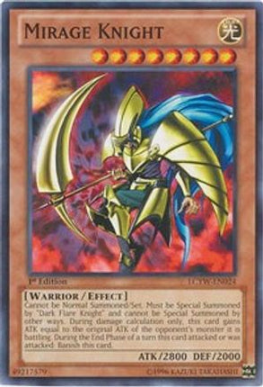 Mirage Knight (Common / Short Print) [LCYW-EN024] Unlimited