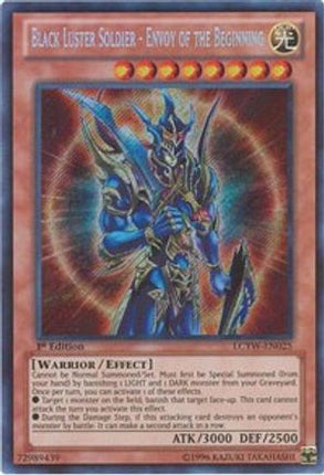 Black Luster Soldier - Envoy of the Beginning (Secret Rare) [LCYW-EN025] Unlimited