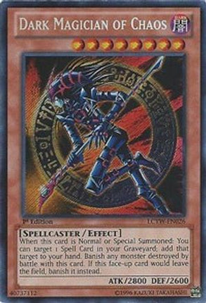Dark Magician of Chaos (Secret Rare) [LCYW-EN026] 1st Edition