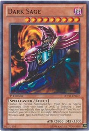 Dark Sage (Common / Short Print) [LCYW-EN027] 1st Edition