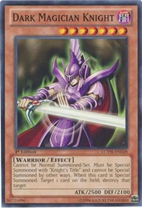 Dark Magician Knight (Common / Short Print) [LCYW-EN028] 1st Edition