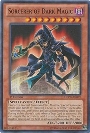 Sorcerer of Dark Magic (Common / Short Print) [LCYW-EN029] 1st Edition