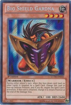Big Shield Gardna (Secret Rare) [LCYW-EN032] 1st Edition