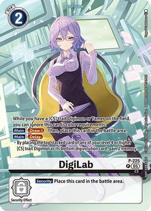 Digilab (Time Stranger Box Topper) [P] [Digimon Promotion Cards] Foil