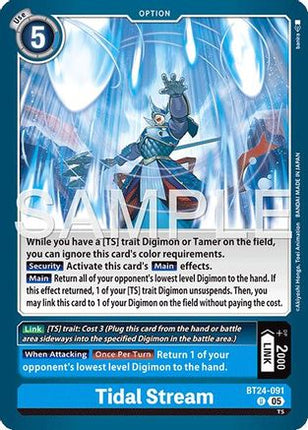 Tidal Stream [BT24-091] [Time Stranger]