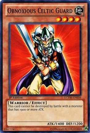 Obnoxious Celtic Guard (Common / Short Print) [LCYW-EN036] 1st Edition