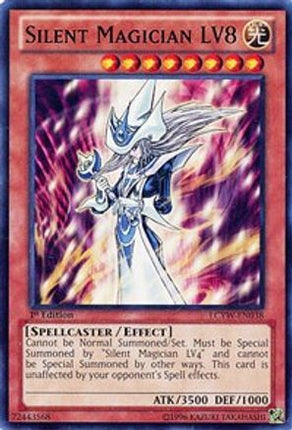 Silent Magician LV8 (Common / Short Print) [LCYW-EN038] Unlimited