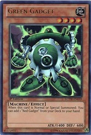 Green Gadget (Ultra Rare) [LCYW-EN039] Unlimited