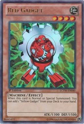 Red Gadget (Ultra Rare) [LCYW-EN040] 1st Edition