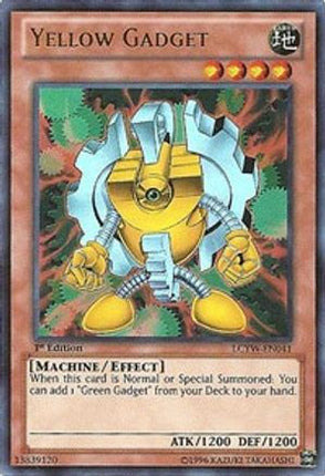 Yellow Gadget (Ultra Rare) [LCYW-EN041] 1st Edition