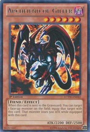 Archfiend of Gilfer (Rare) [LCYW-EN042] Unlimited