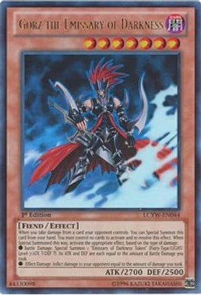 Gorz the Emissary of Darkness (Ultra Rare) [LCYW-EN044] 1st Edition