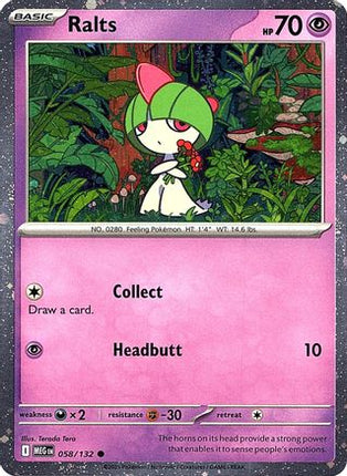 Ralts (Cosmos Holo) - 58/null [Miscellaneous Cards & Products] Holofoil