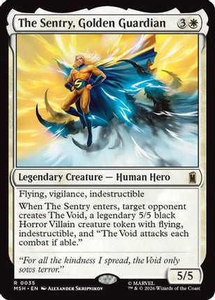 The Sentry, Golden Guardian (035) [Marvel Super Heroes]