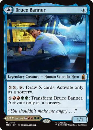 Bruce Banner (049) [Marvel Super Heroes]