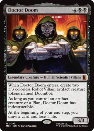 Doctor Doom (095) [Marvel Super Heroes]