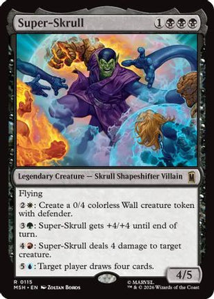 Super-Skrull (115) [Marvel Super Heroes] Foil