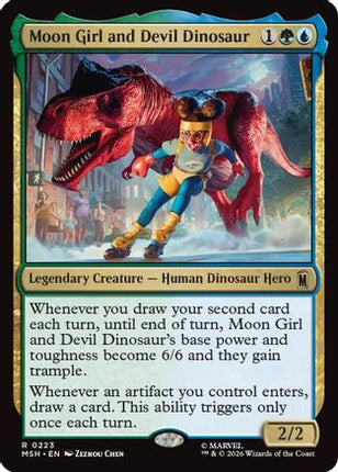 Moon Girl and Devil Dinosaur (223) [Marvel Super Heroes]