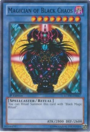 Magician of Black Chaos (Common / Short Print) [LCYW-EN047] 1st Edition